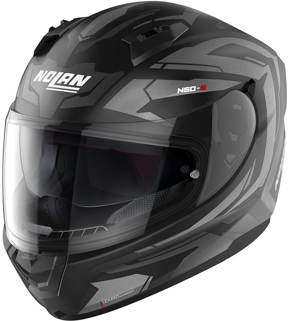 Nolan N60-6 Anchor Casque noir/gris S (56) Figure 1