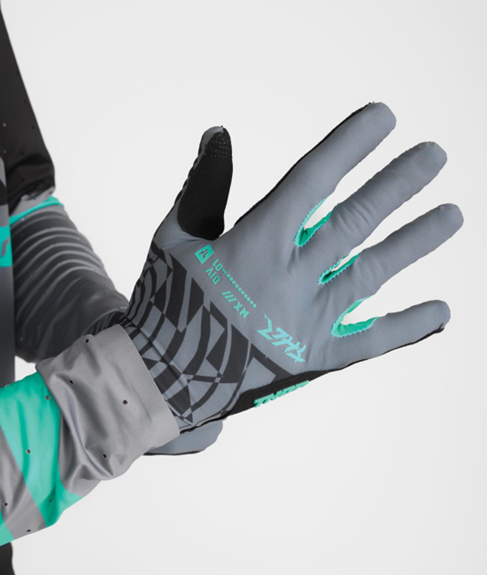 Thor Sportmode Mind Control Mănuși de motocross gri/negru L Figura 4