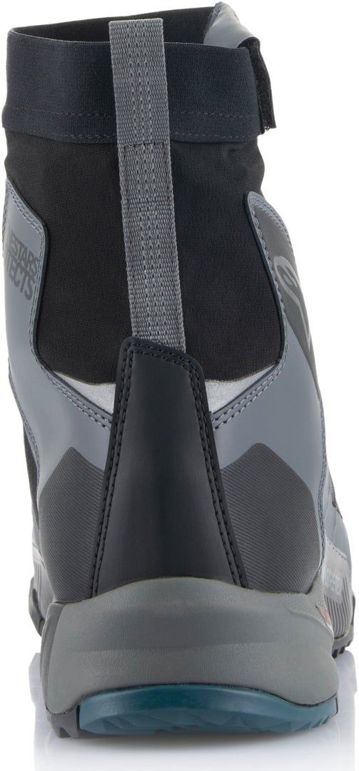 Alpinestars CR-8 Gore-Tex vandtætte motorcykelsko sort/grå/blå 6,5 Figur 4