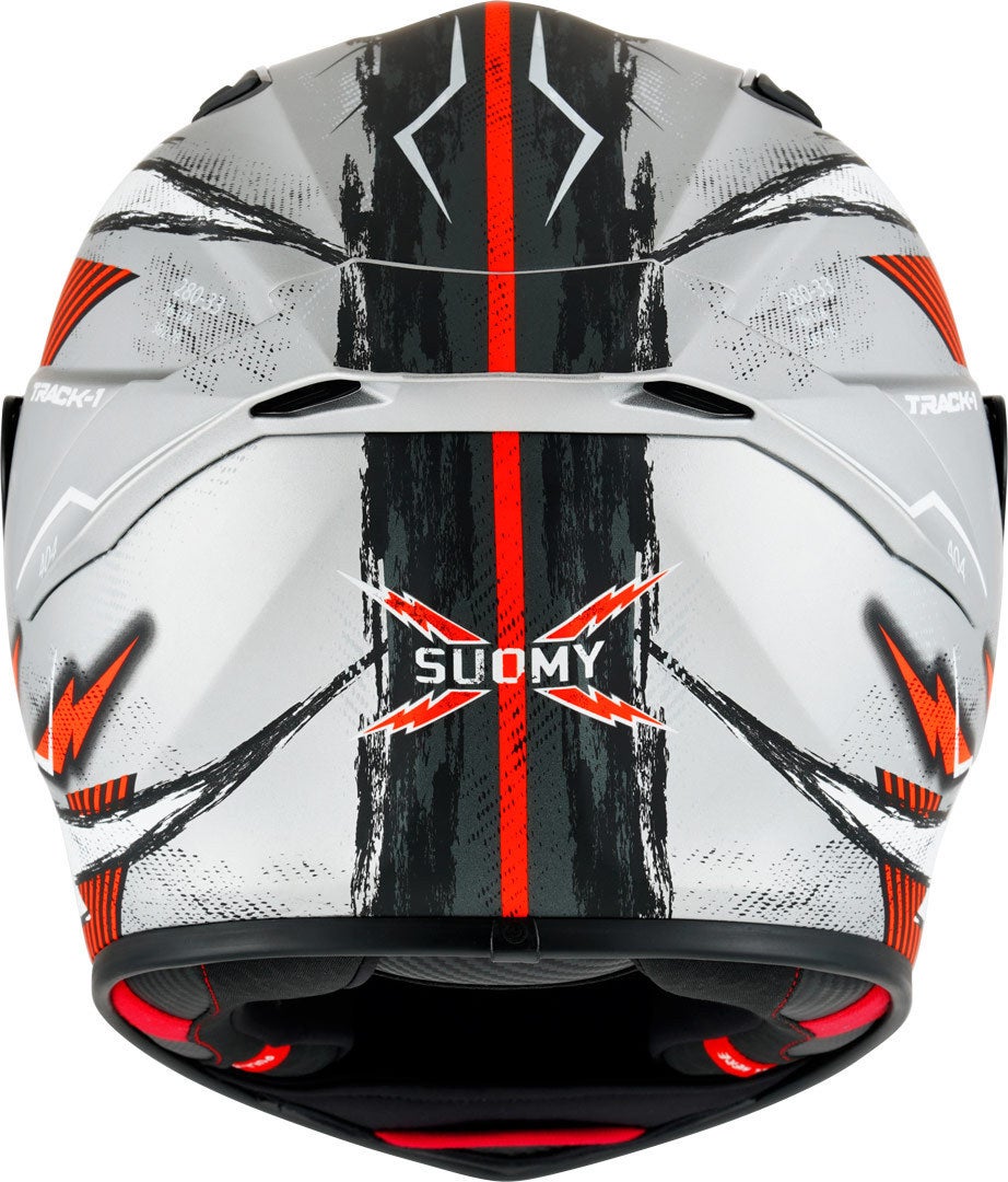 Suomy Track-1 404 Helmet silver/red/white L (59/60) Figure 3