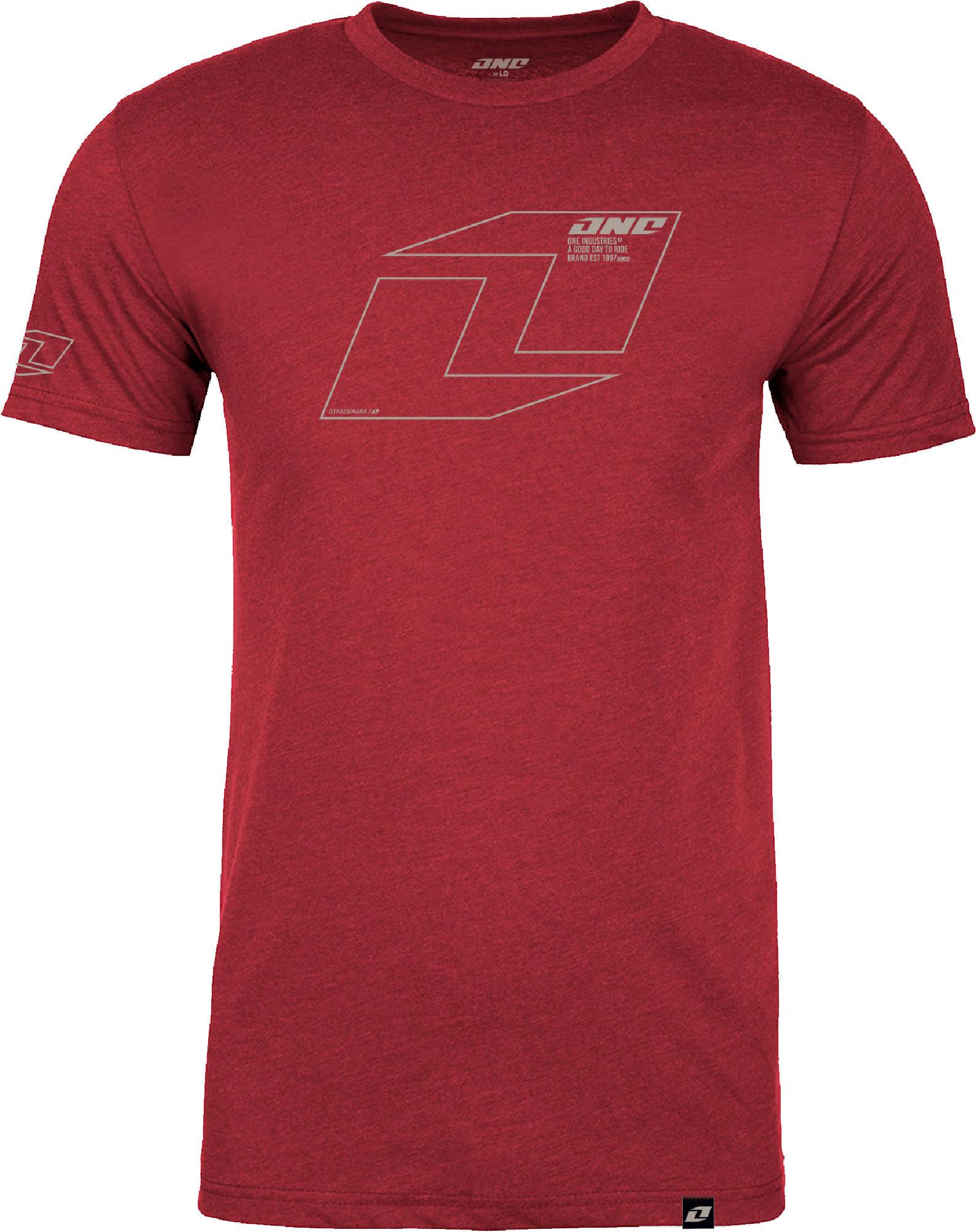One Industries Vector T-Shirt rot XL Abbildung 1