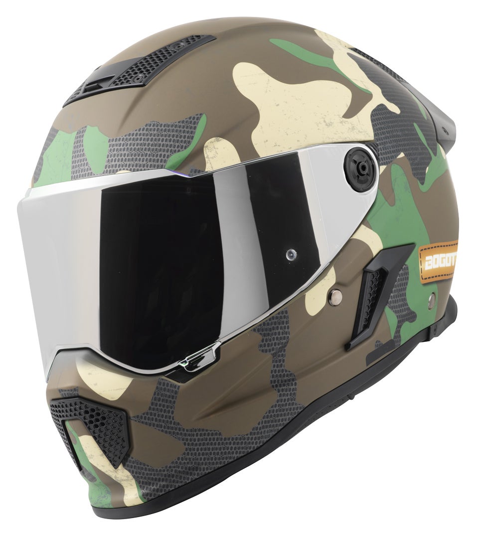 Bogotto Rapto Camo Helmet green matt 2XL Figure 15