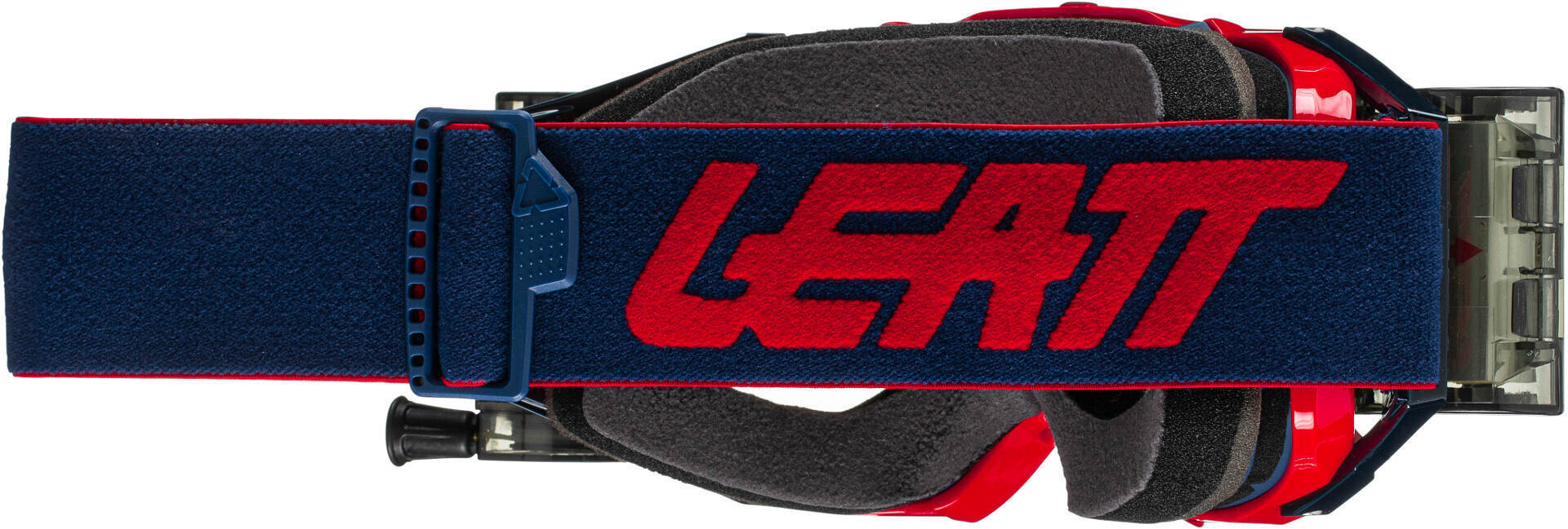 Leatt Velocity 6.5 Roll-Off Combat Ochelari de motocross Roșu/Albastru Figura 2