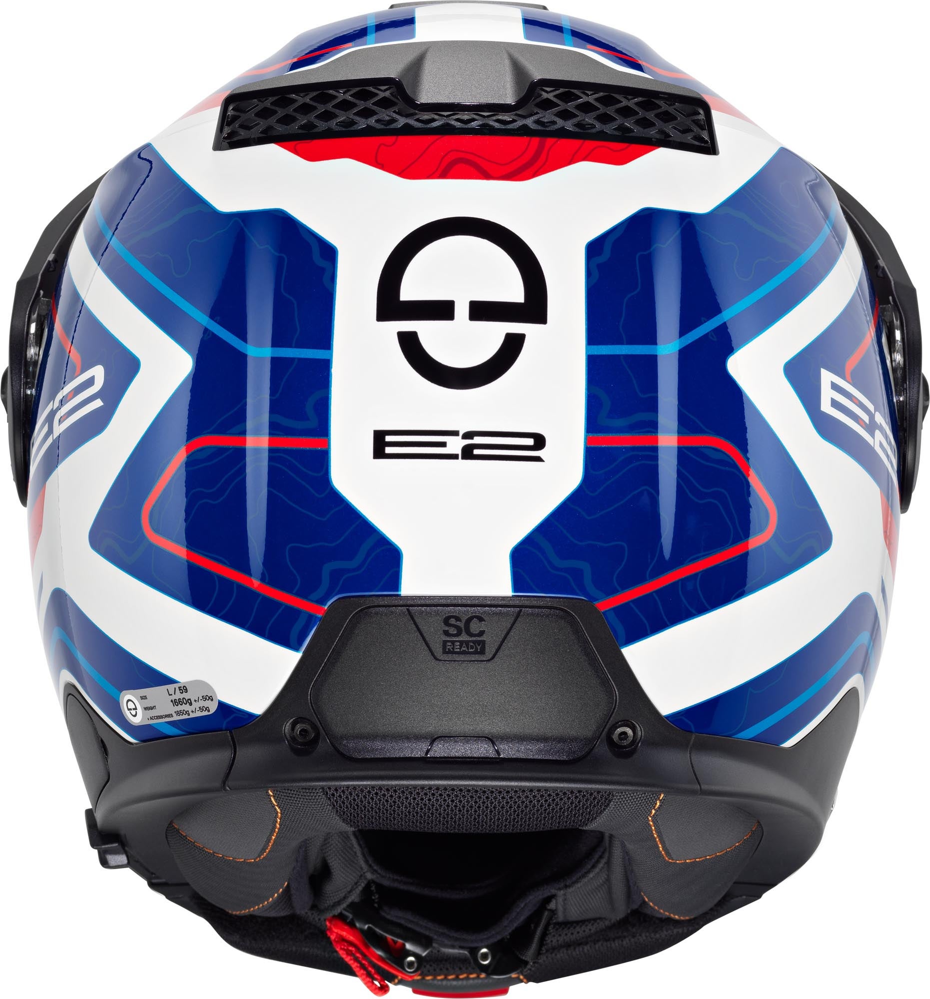 Schuberth E2 Expedition Čelada modra XS (53) Slika 4