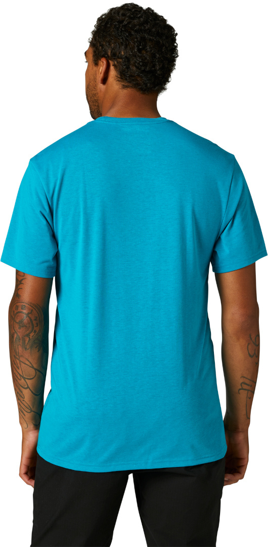 FOX Pinnacle Tech T-Shirt light blue XL Figure 2