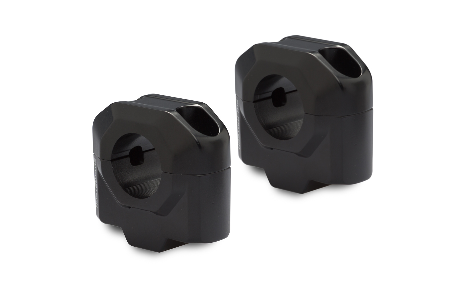 SW-Motech Riser pentru ghidon Ø 28 mm - H=30 mm. Negru. Figura 1