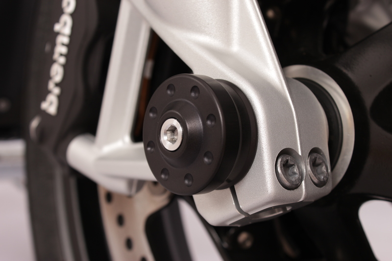 Gilles GTA Garfo e Proteção do Braço Oscilante (Eixo da Roda) Preto Ducati Ducati Scramber 800 Figura 3