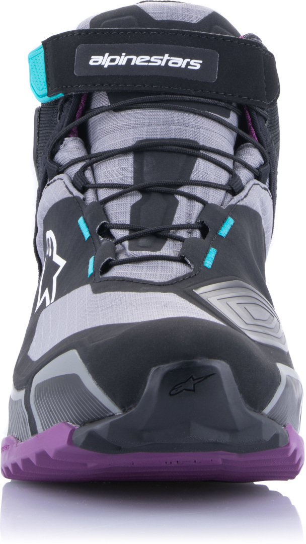 Alpinestars Stella CR-X Drystar Damer motorcykelskor svart/grå/lila 5 Figur 7