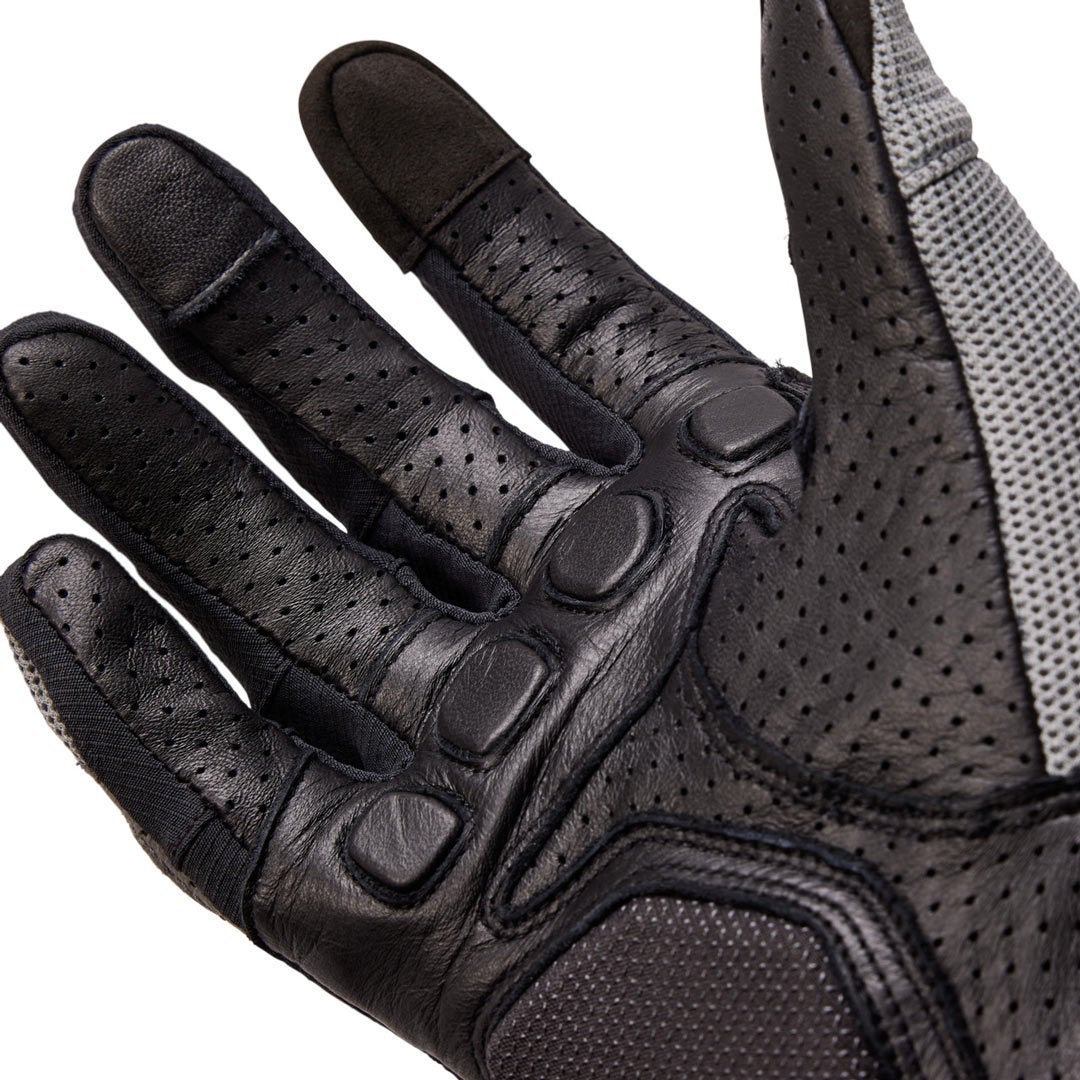 FOX Bomber Pro Air Adv Motocross handsker sort/grå M Figur 4