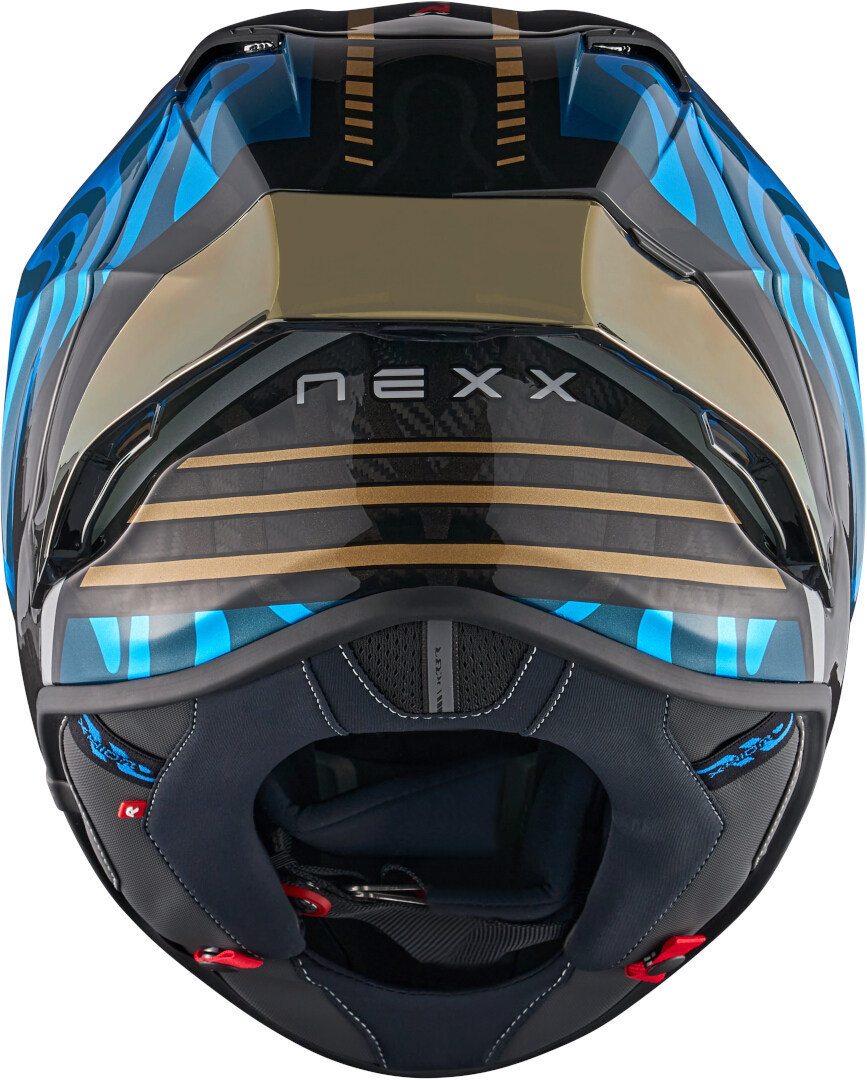Nexx X.R3R Swirl Carbon Cască albastru S (55/56) Figura 4