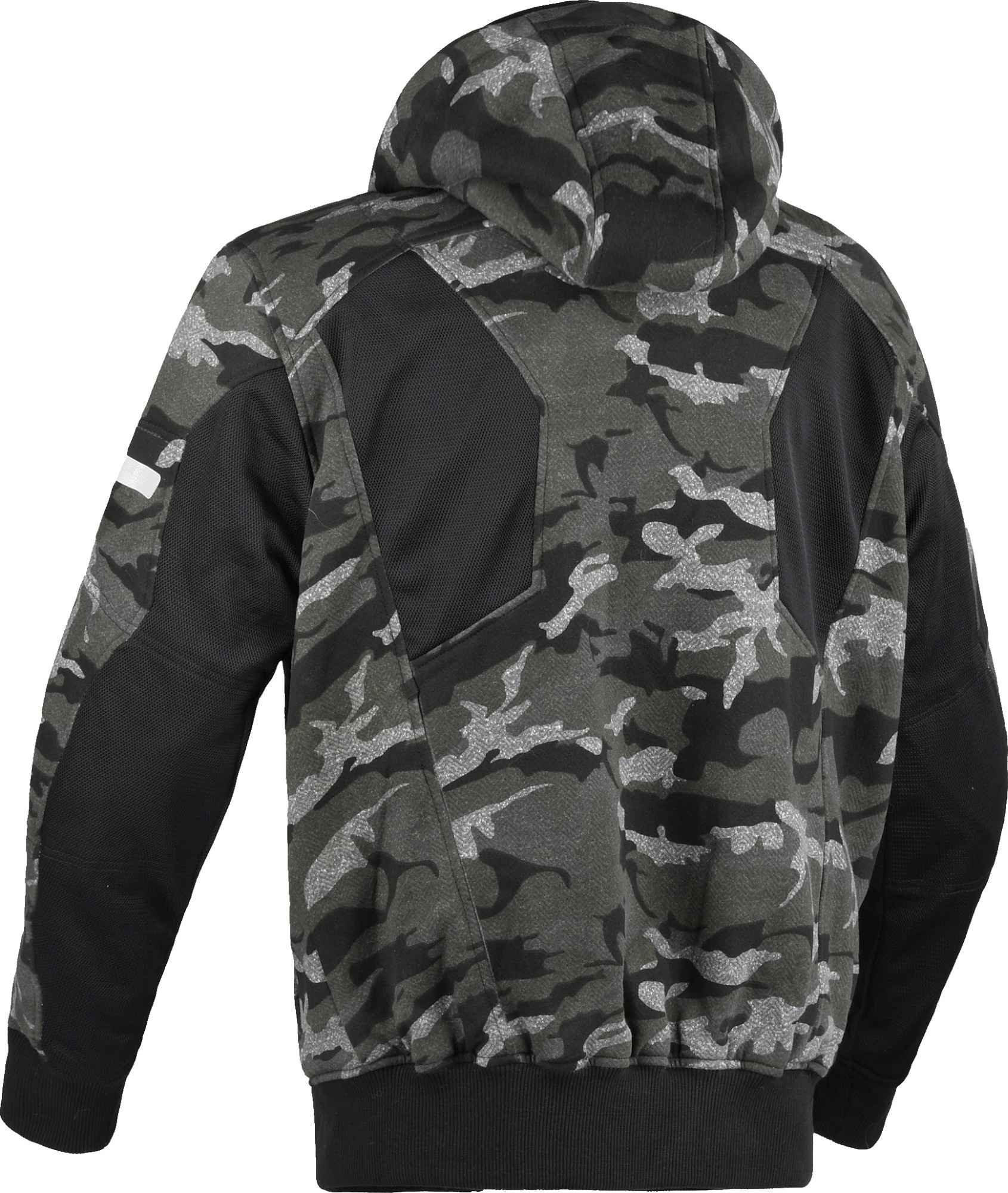 DIFI Chelsea Air Motorcycle Textile Jacket Dark Camouflage 2XL Figure 2
