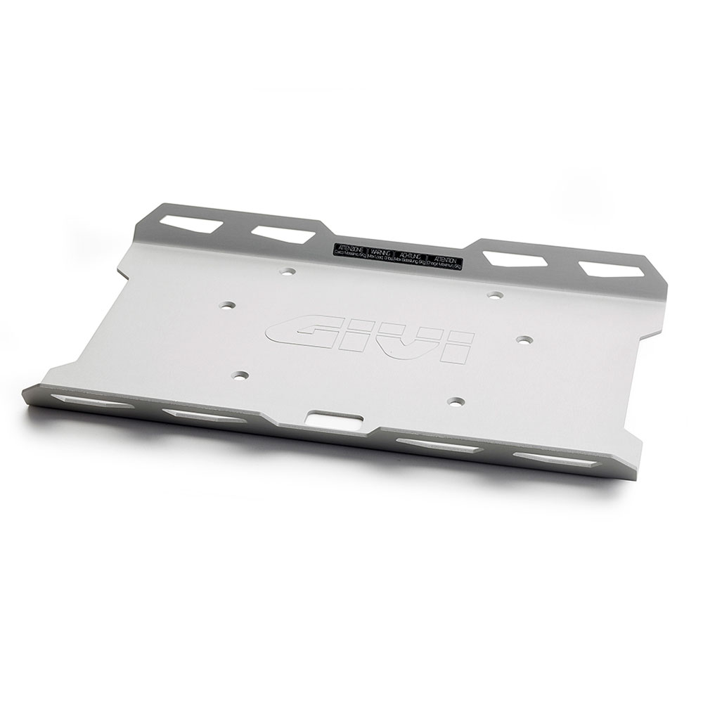 GIVI Platten-Verbreiterung aus Alu für M5 / M5M / M7 Platten / max. Zuladung 6 kg Figura 1