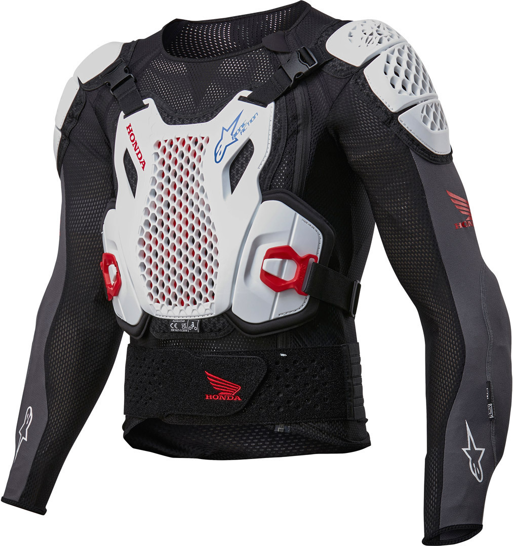Alpinestars Honda Bionic Plus V2 Jaqueta protetora Artigo principal Figura 1