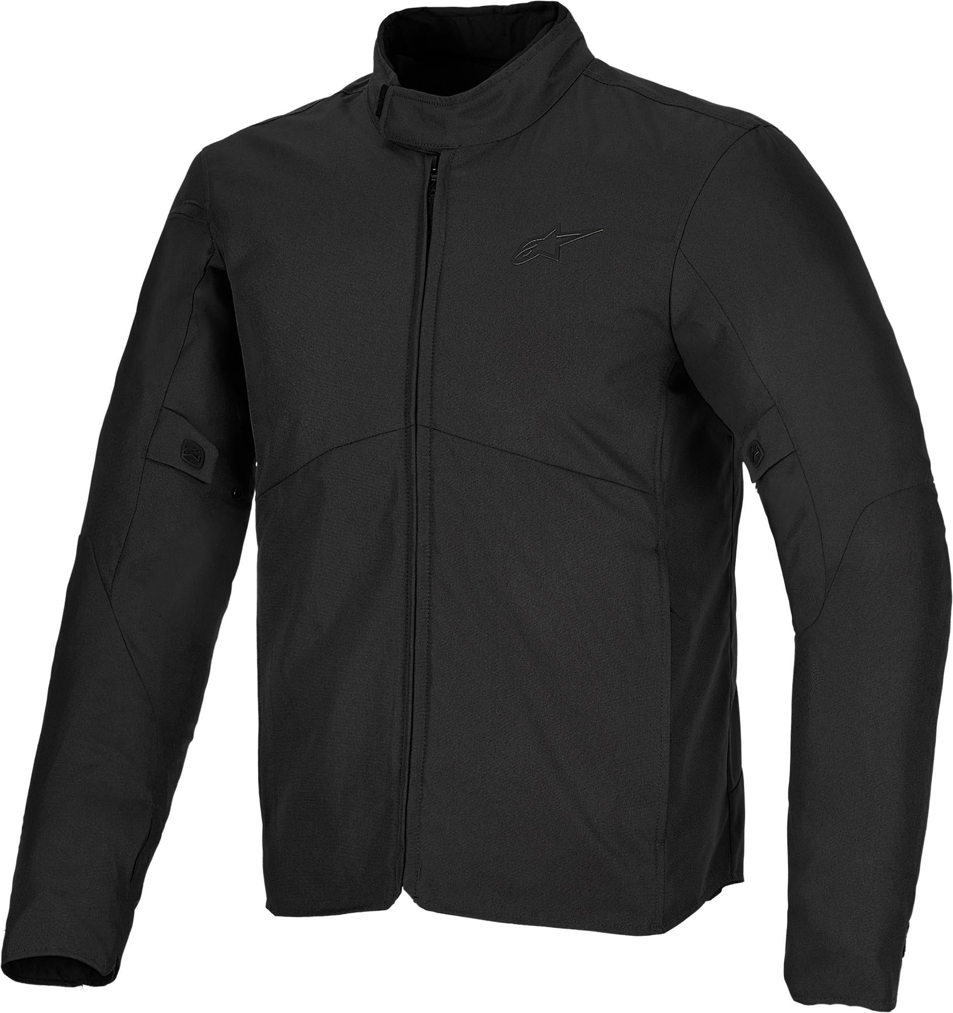 Alpinestars C-1 wasserdichte Motorrad Textiljacke schwarz 2XL Abbildung 1