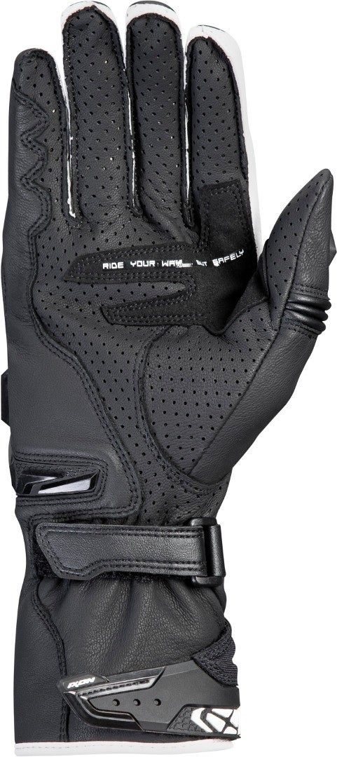 Ixon RS Tango Motorcycle Gloves black/white XL Figure 2