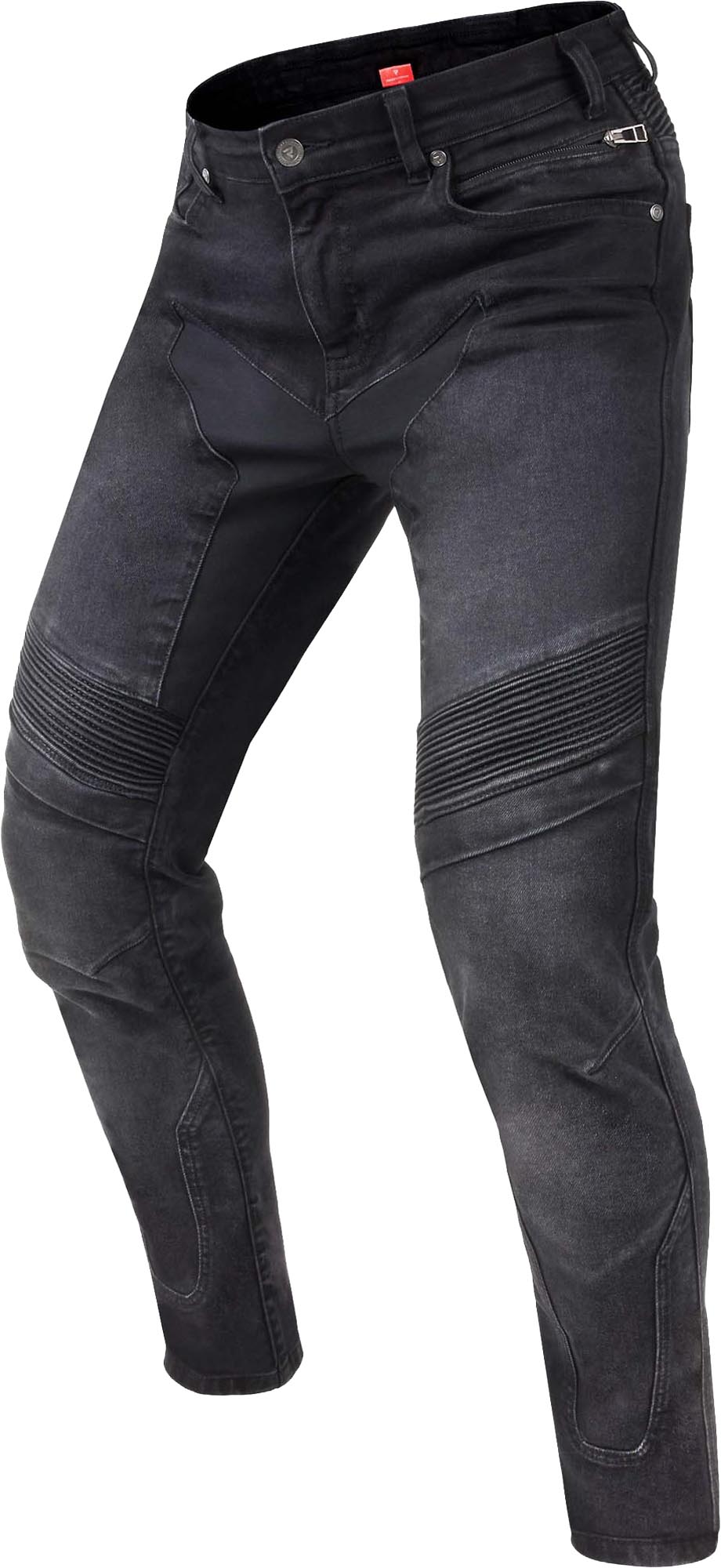 Rebelhorn Eagle 3 Slim Fit Motorcycle Jeans black washed out 32/34 Figure 1
