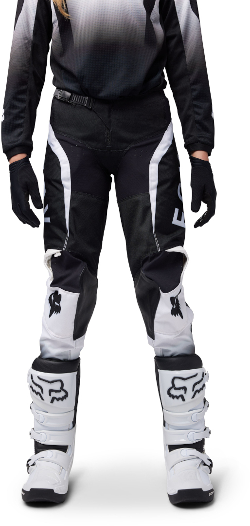 FOX 180 Lean Unge Motocross Bukser Sort/hvid 26 Figur 3