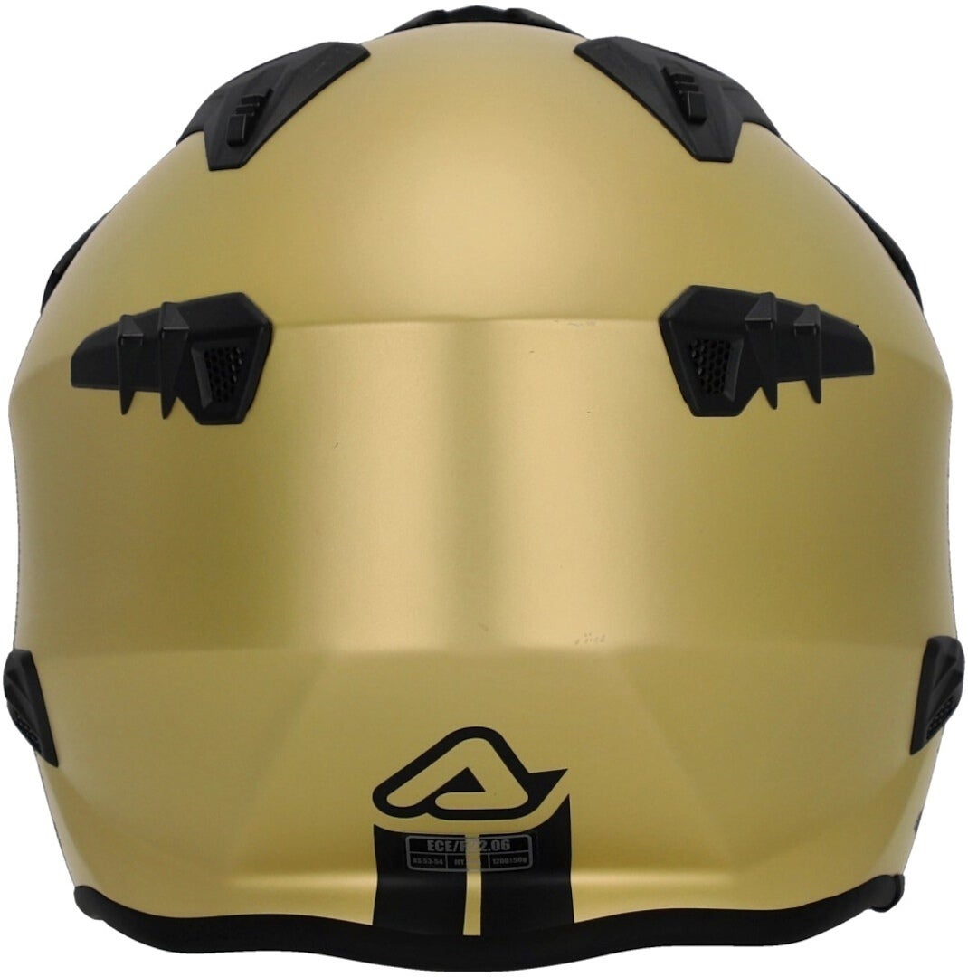 Acerbis Aria Metallic Jethelm gold matt S (55/56) Abbildung 4