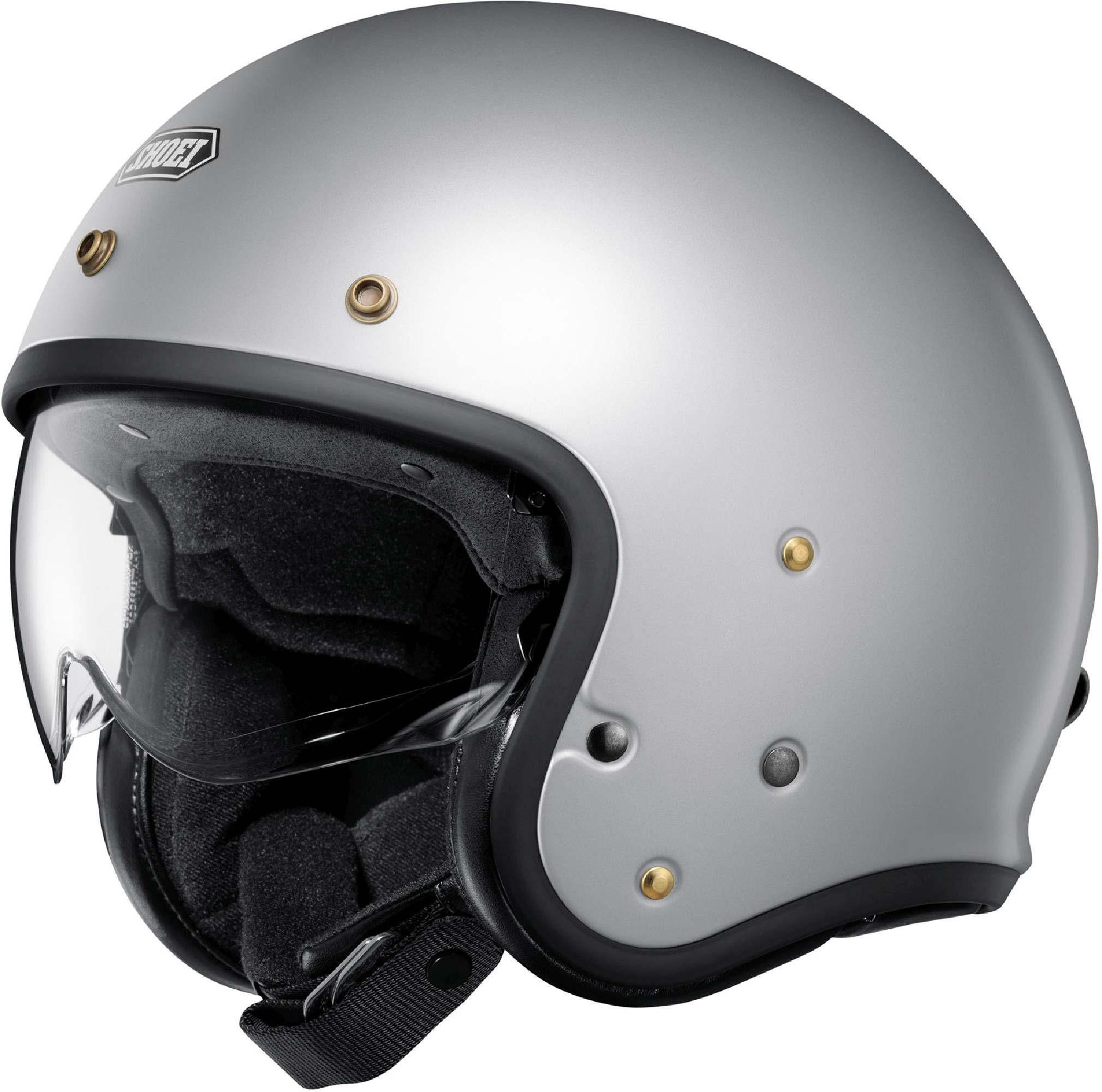 Shoei J.O2 Jethelm silber M (57/58) Abbildung 1