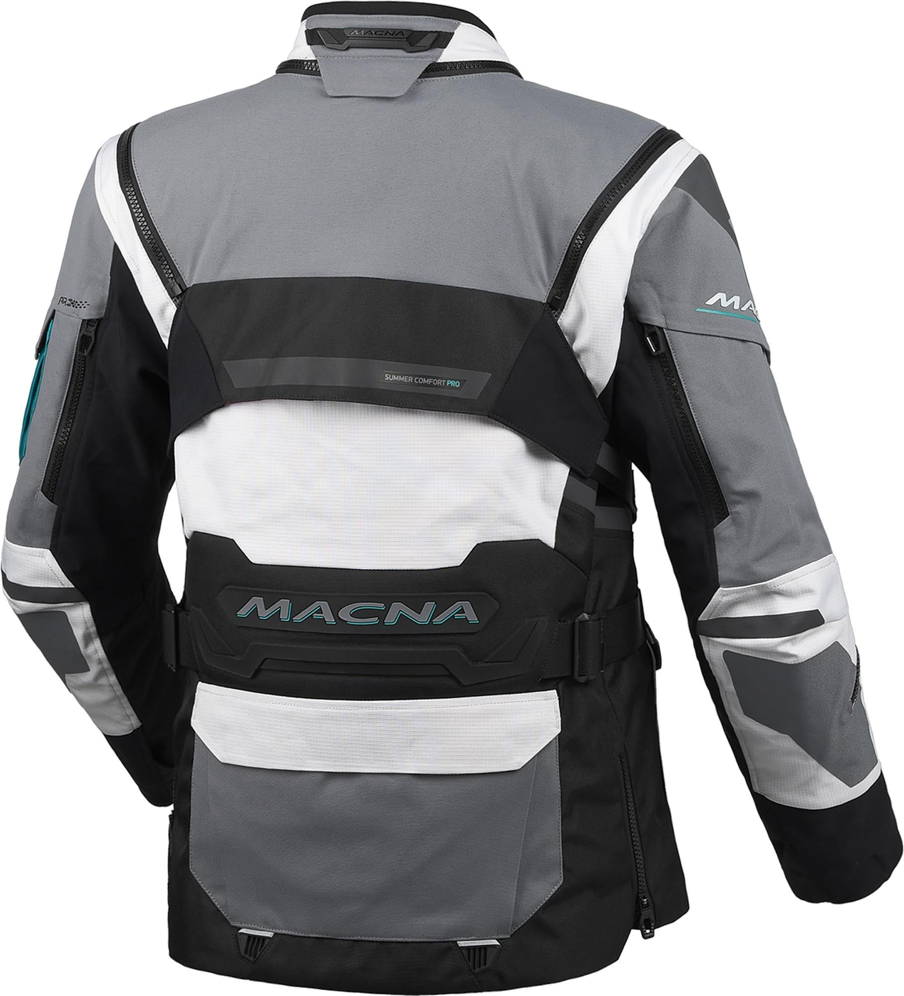 Macna Flexodus waterproof Ladies Motorcycle Textile Jacket black/green 2XL Figure 2