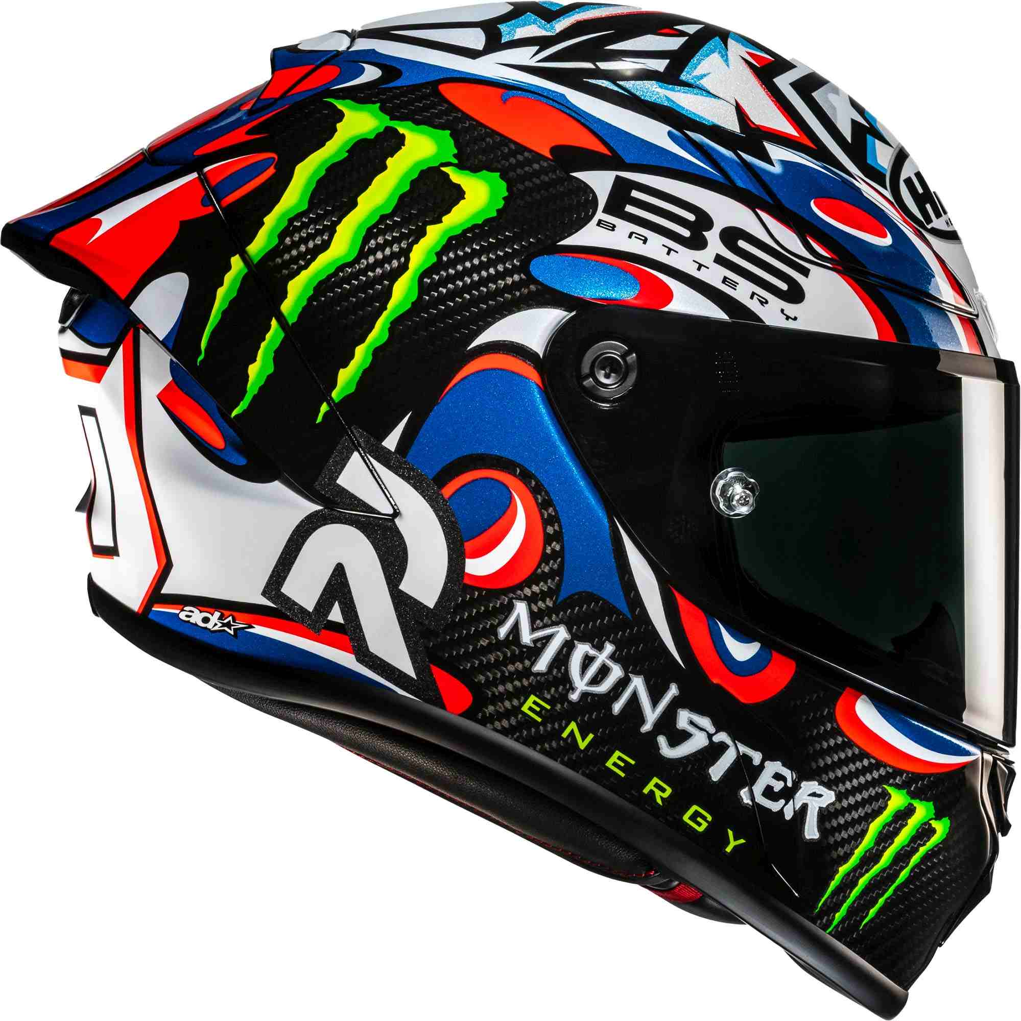 HJC RPHA 1 V2 Carbon Quartararo Le Mans 3 Helm XL (60/61) Abbildung 4