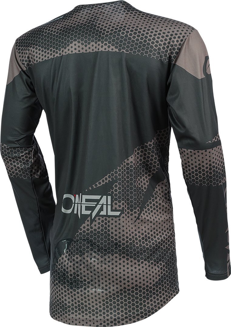 Oneal Mayhem Covert Motocross Jersey dunkelgrau/hellgrau L Abbildung 2