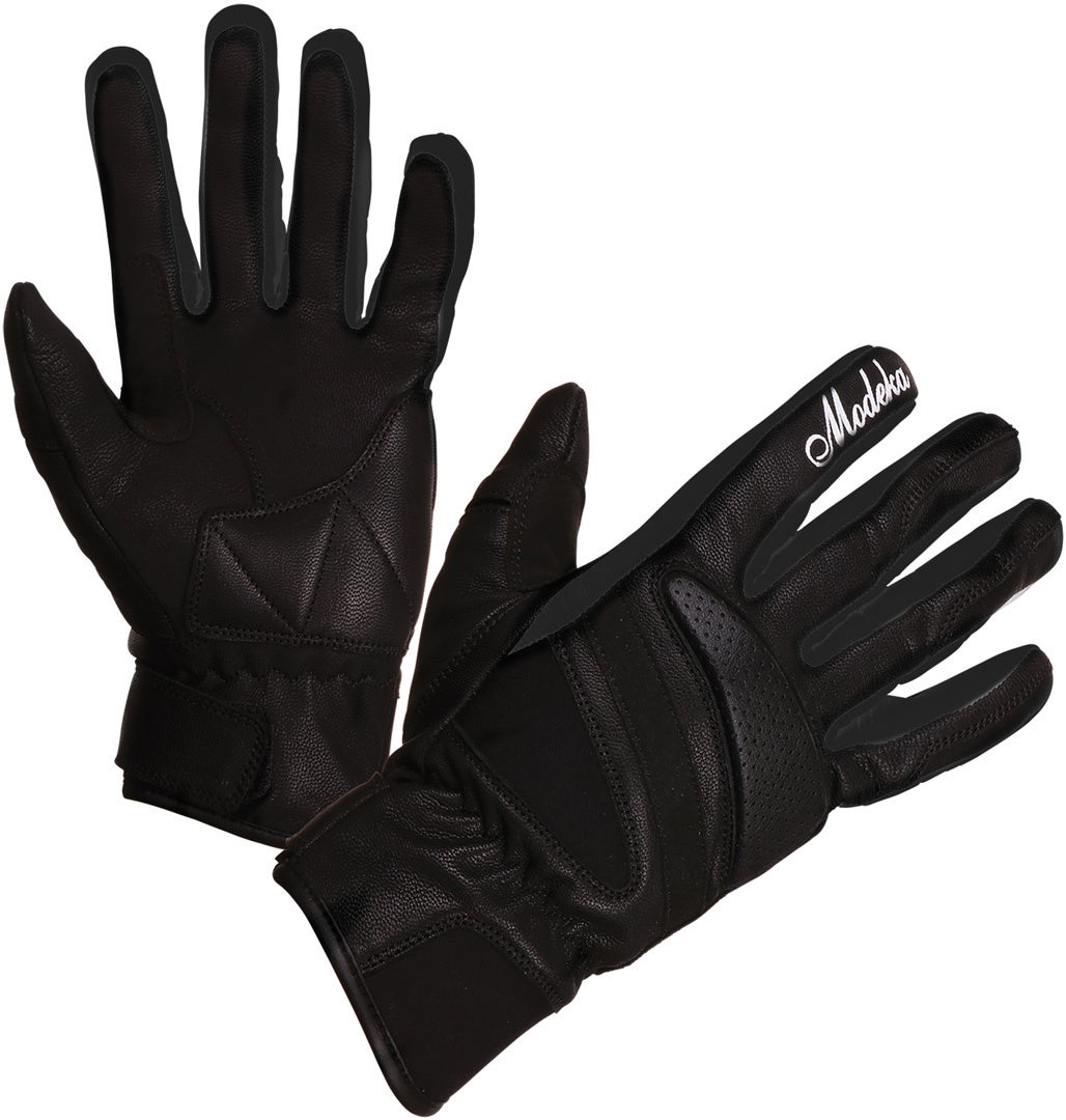 Modeka Camira Damehandsker Sort M Figur 1