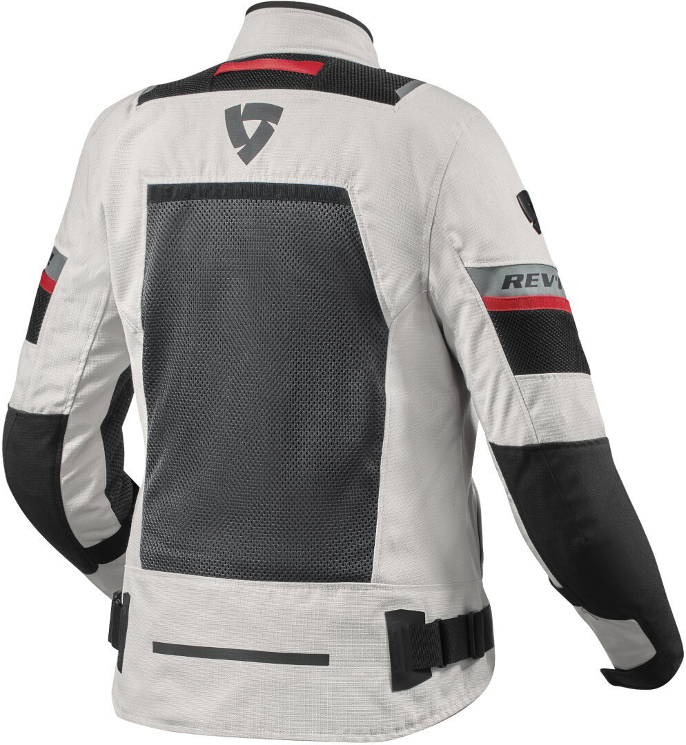 Revit Tornado 4 H2O Jachetă textilă impermeabilă pentru motociclete Argintiu/Negru 40 Figura 2