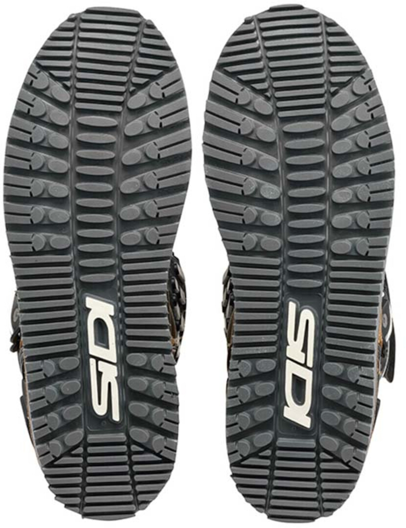 Sidi Trial Zero.2 Motocross støvler sort/brun 46 Figur 3