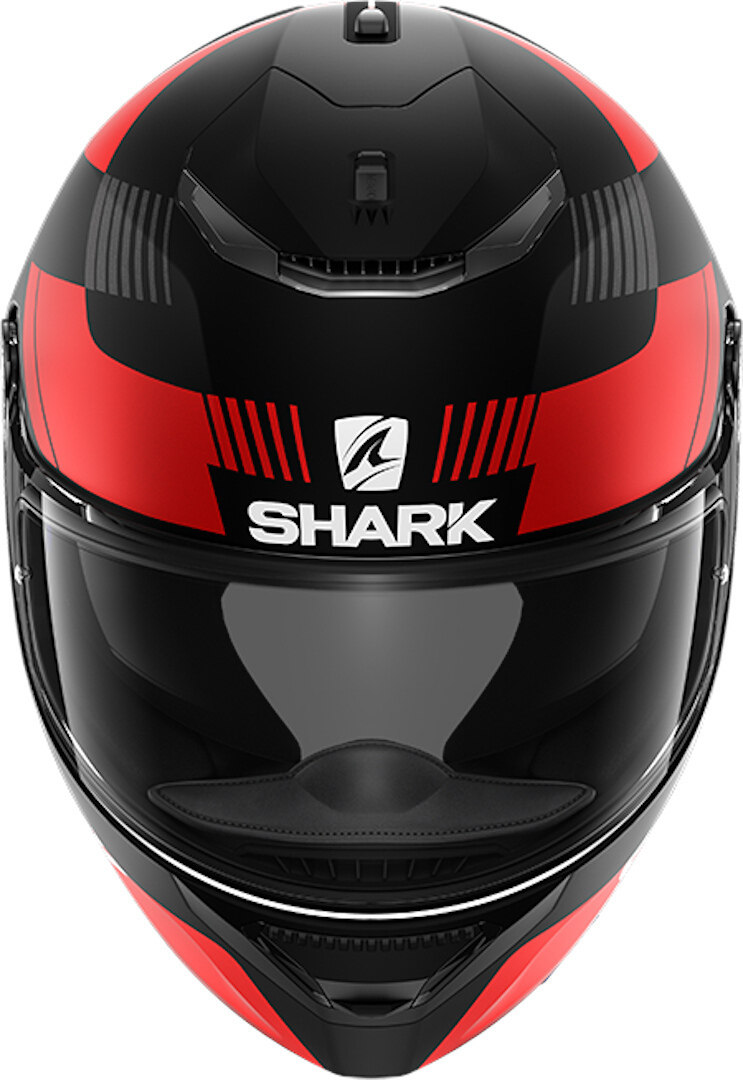 Shark Spartan Strad Cască Negru mat/roșu XS (53/54) Figura 2
