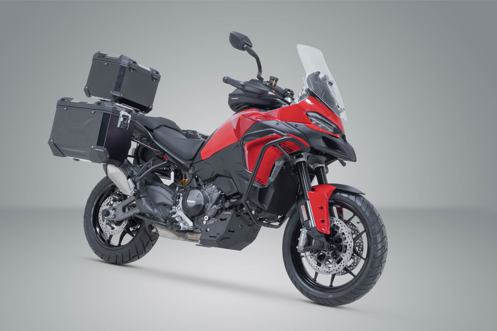 Setul de aventură SW-Motech TRAX ADV - Negru. Ducati Multistrada V2 / V2 S (24-). Figura 2