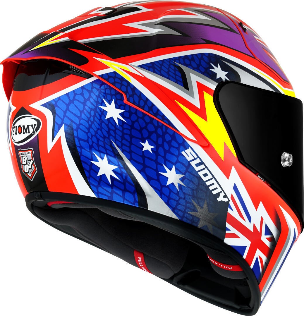 Suomy SR-GP Legacy Capacete M (57/58) Figura 9