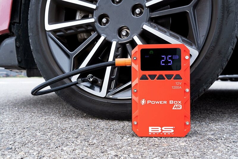 BS Battery Booster Power Box Air PB02 Figur 9