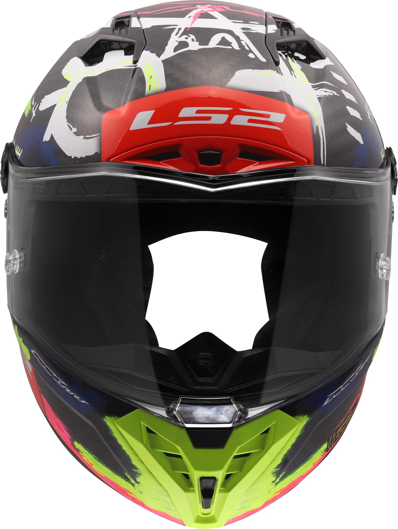 LS2 FF805 Thunder GP Aero Replica Aldeguer 25 Helm S (55/56) Abbildung 5