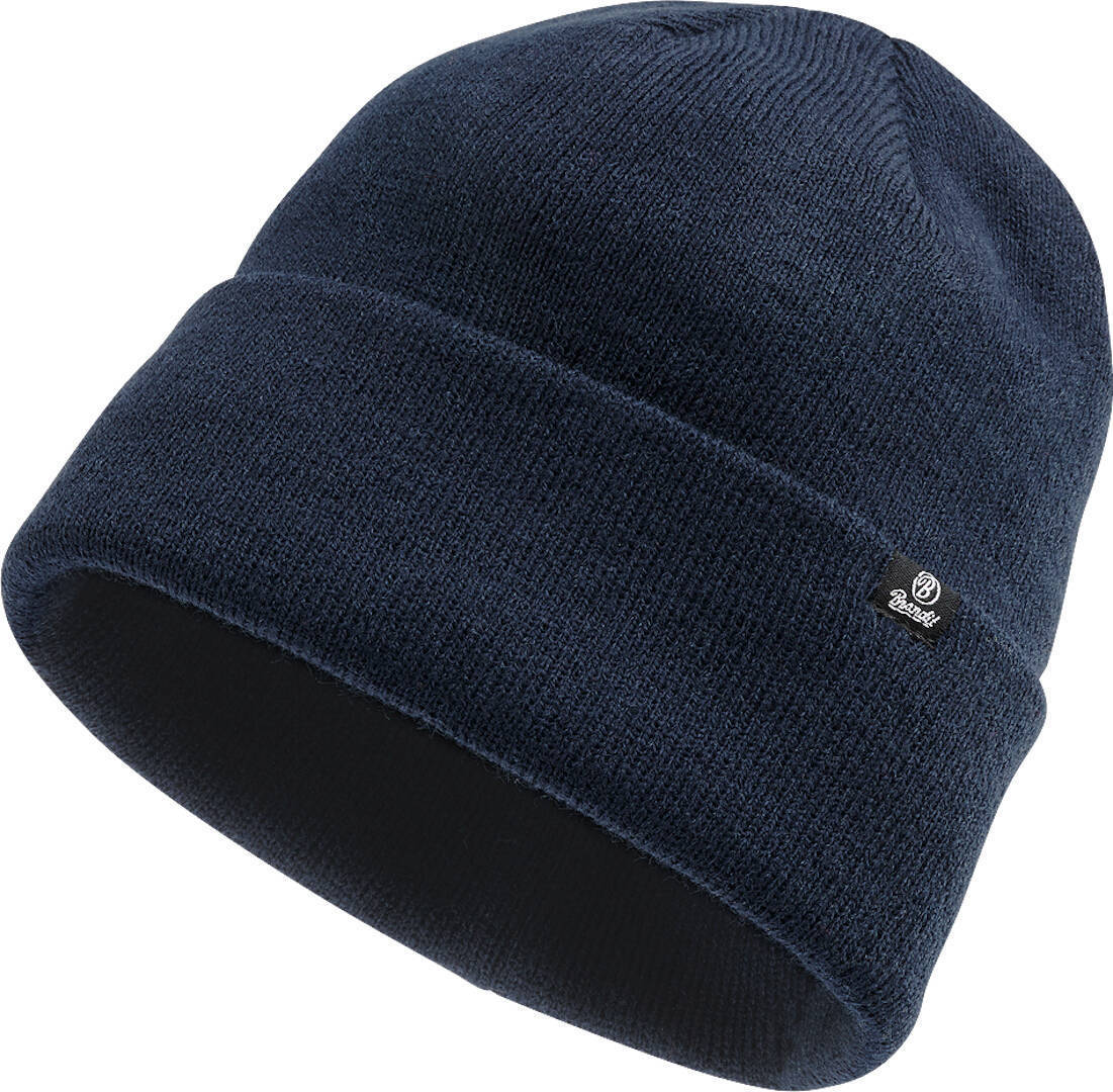 Brandit Watch Cap albastru închis Figura 1