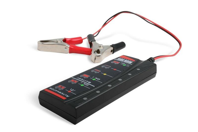 Bateria BS Tester de baterii și alternatoare BT02 Figura 2