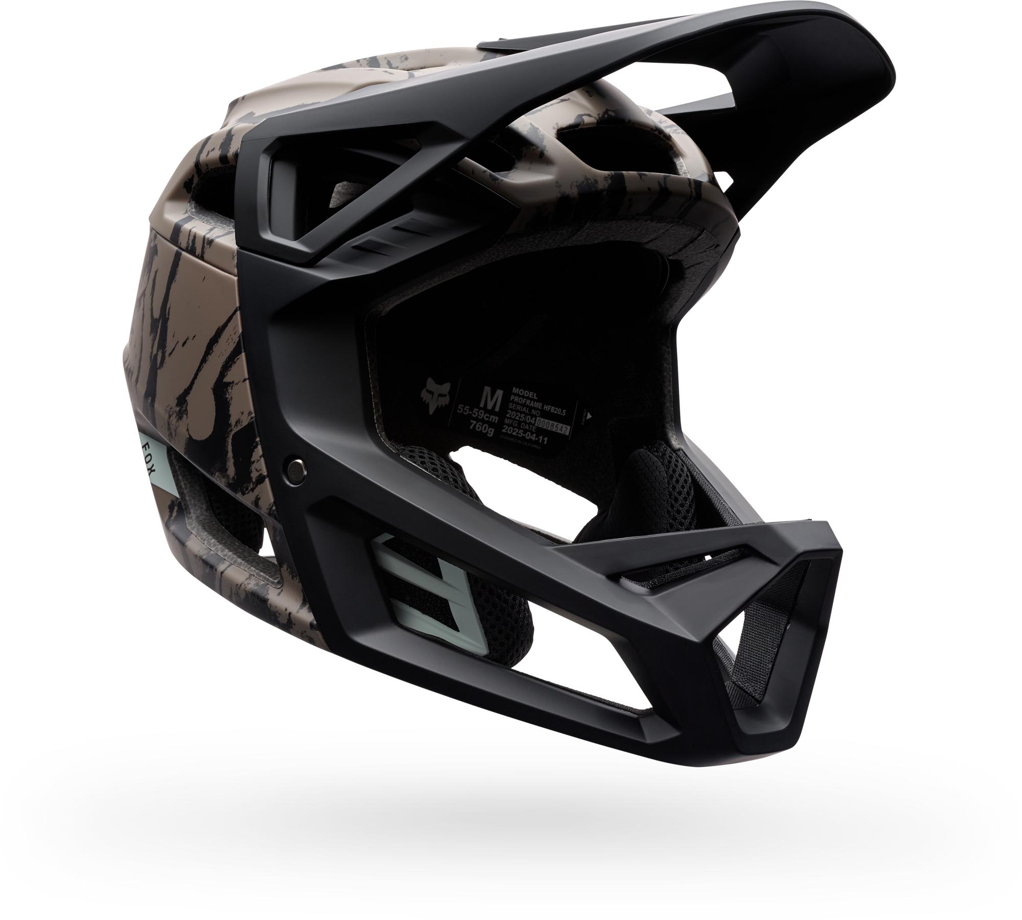 FOX Proframe Thrive Mips Casco de descenso marrón/negro M (55-59) Figura 1