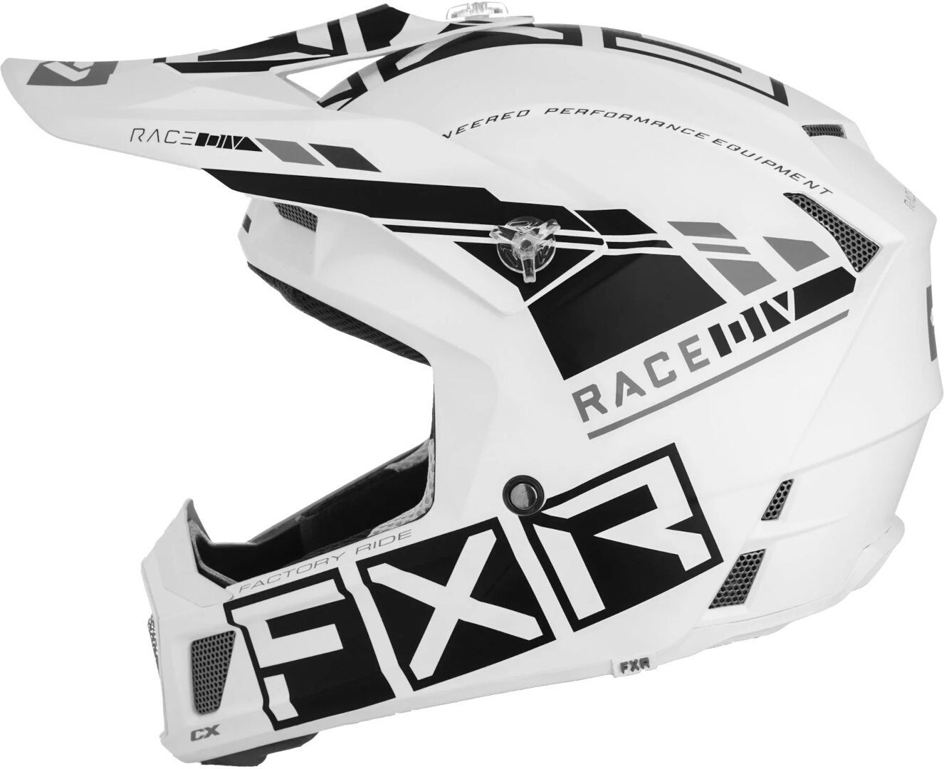 FXR Clutch CX Pro MIPS Motokrosová přilba bílá/černá XL (61/62) Obrázek 2