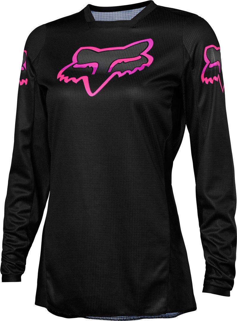 FOX 180 Blackout Dames Motorcross Jersey XXL Figuur 2