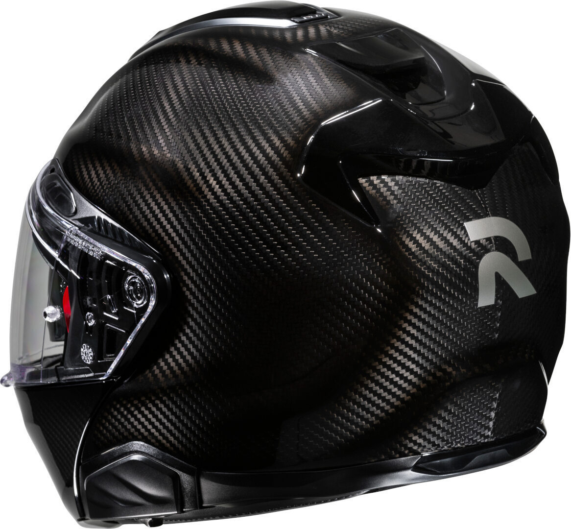 HJC RPHA 91 Carbon Solid Casco nero M (57/58) Figura 5