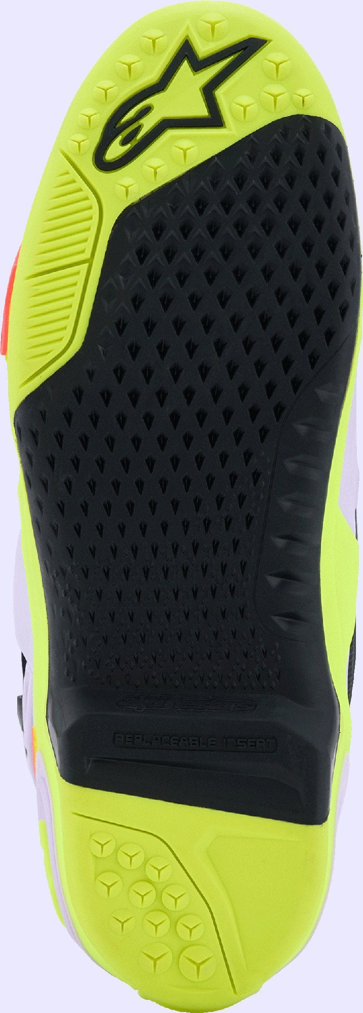 Alpinestars Tech 10 Supervented Bottes de motocross violet/jaune/rose 7 Figure 7