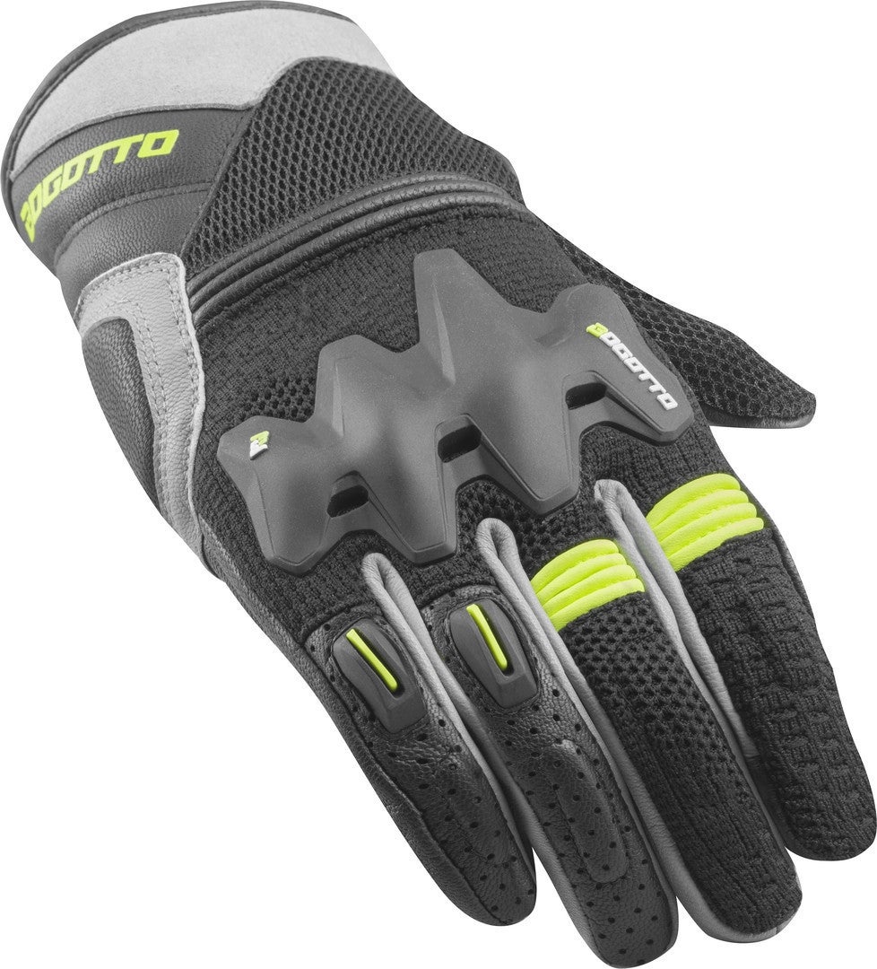 Bogotto Xatran perforated Motorcycle Gloves-image-882730394
