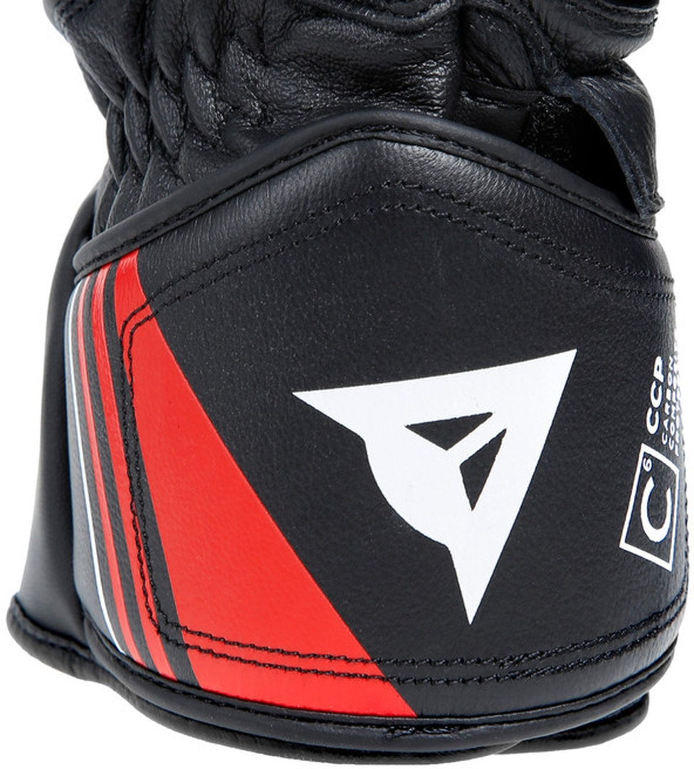 Dainese Druid 4 2.0 Motorhandschoenen zwart/rood/wit M Figuur 9