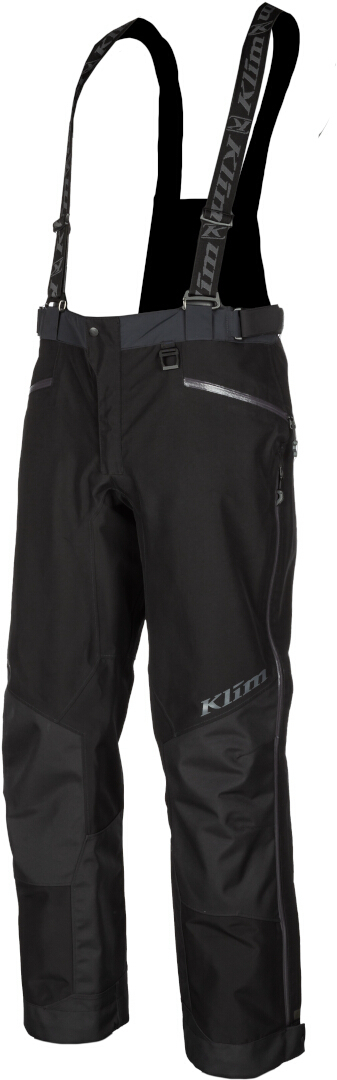 Klim Powerxross 2022 Pantaloni de bib pentru snowmobil negru XXL Figura 1