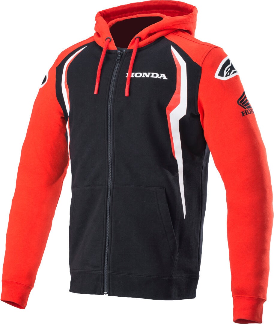 Alpinestars Honda Zip Hoodie M Figure 1