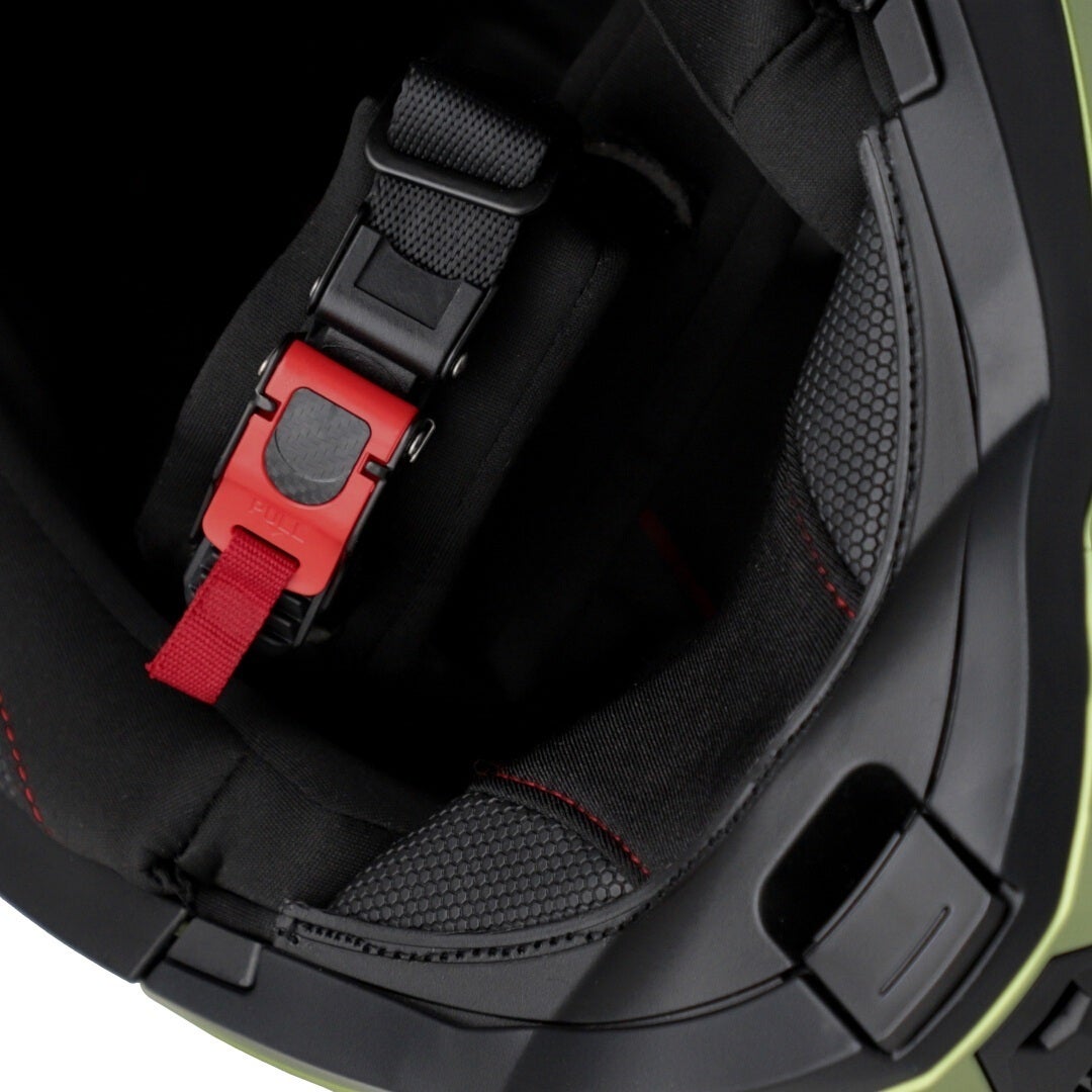 Acerbis Rider Graphic Casque Noir/vert mat S (55/56) Figure 4
