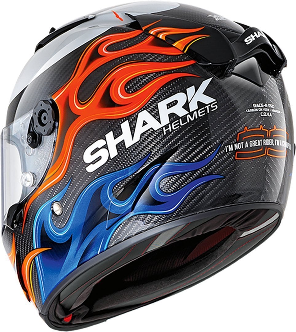Shark Race-R Pro Carbon Replica Lorenzo 2019 Casco S (55/56) Figura 2