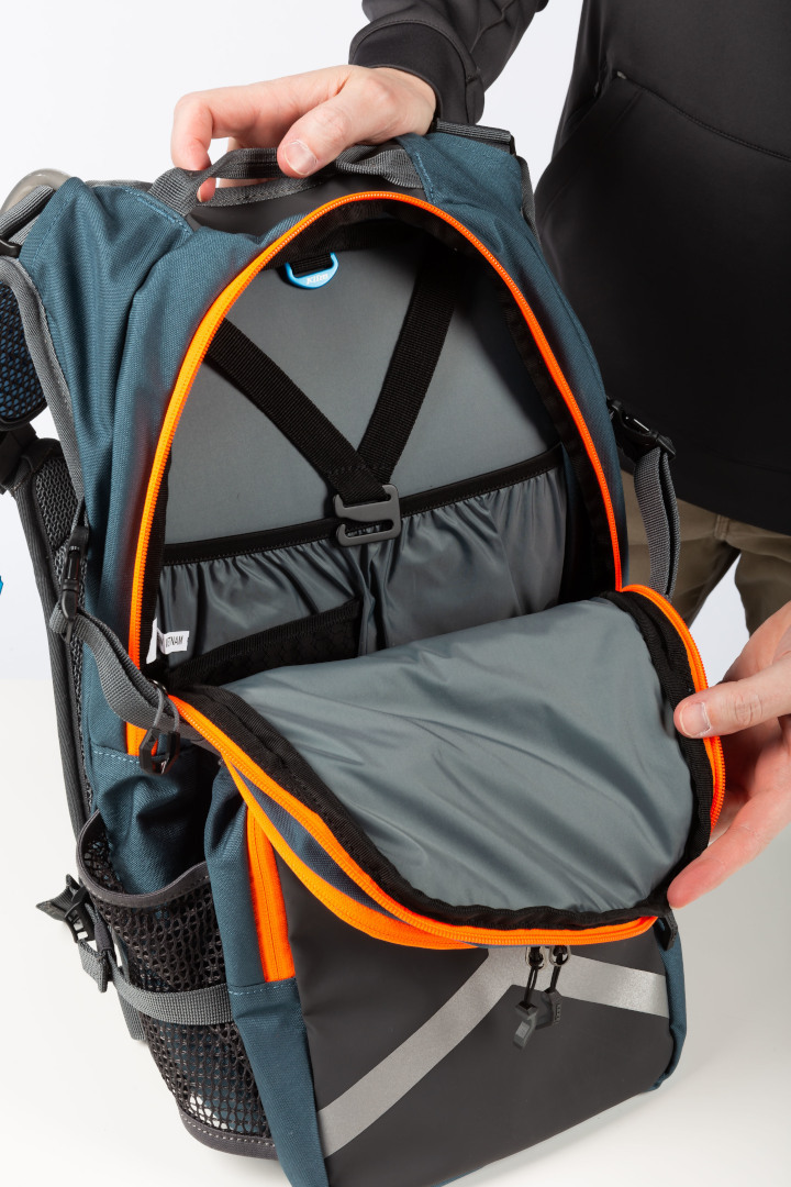 Klim Arsenal 15 Rucsacul Albastru/Portocaliu Figura 4