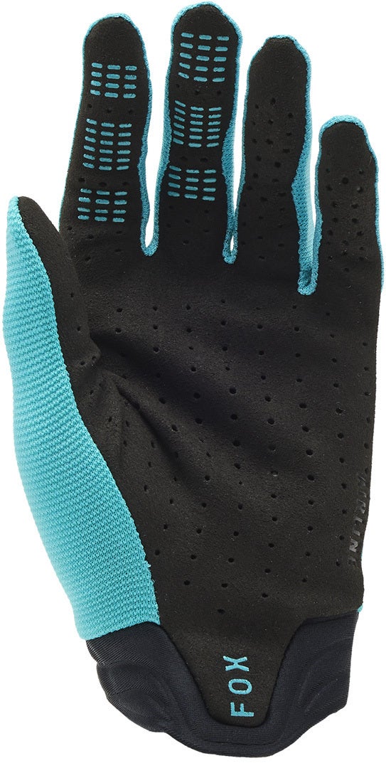 FOX Airline Unge motocross handsker turkis/sort L Figur 2