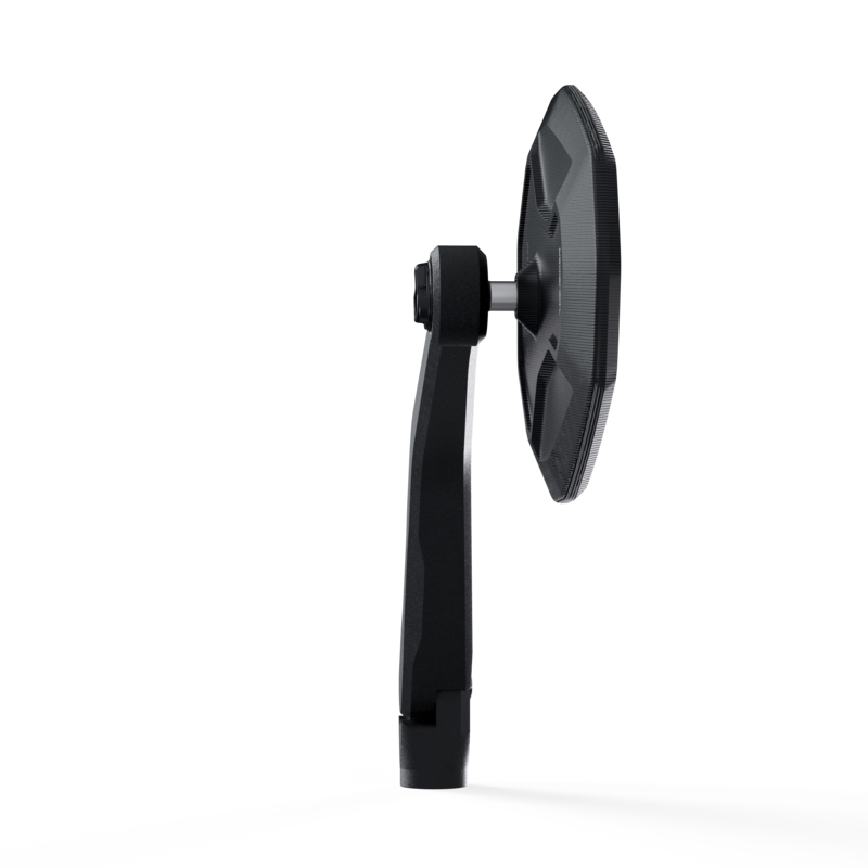 HIGHSIDER pro Styre Spegel Ventura-RS Svart (Par) Figur 4